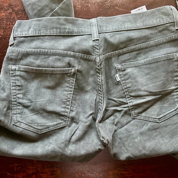 LEVI'S 501 pants men Skinny Fit 34x30 40" length USED gently - Picture 2 of 7